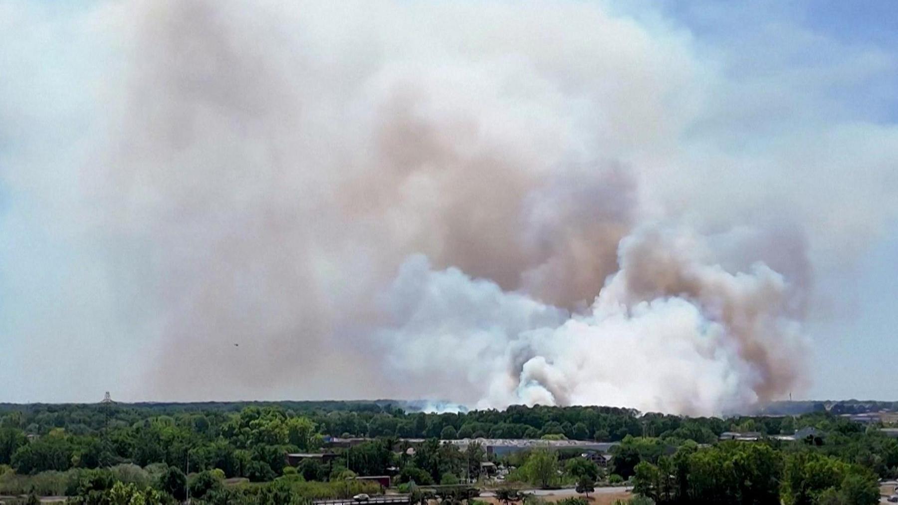 Tragedy at Bordeaux Airport: Two Firefighters Killed in Massive Blaze
