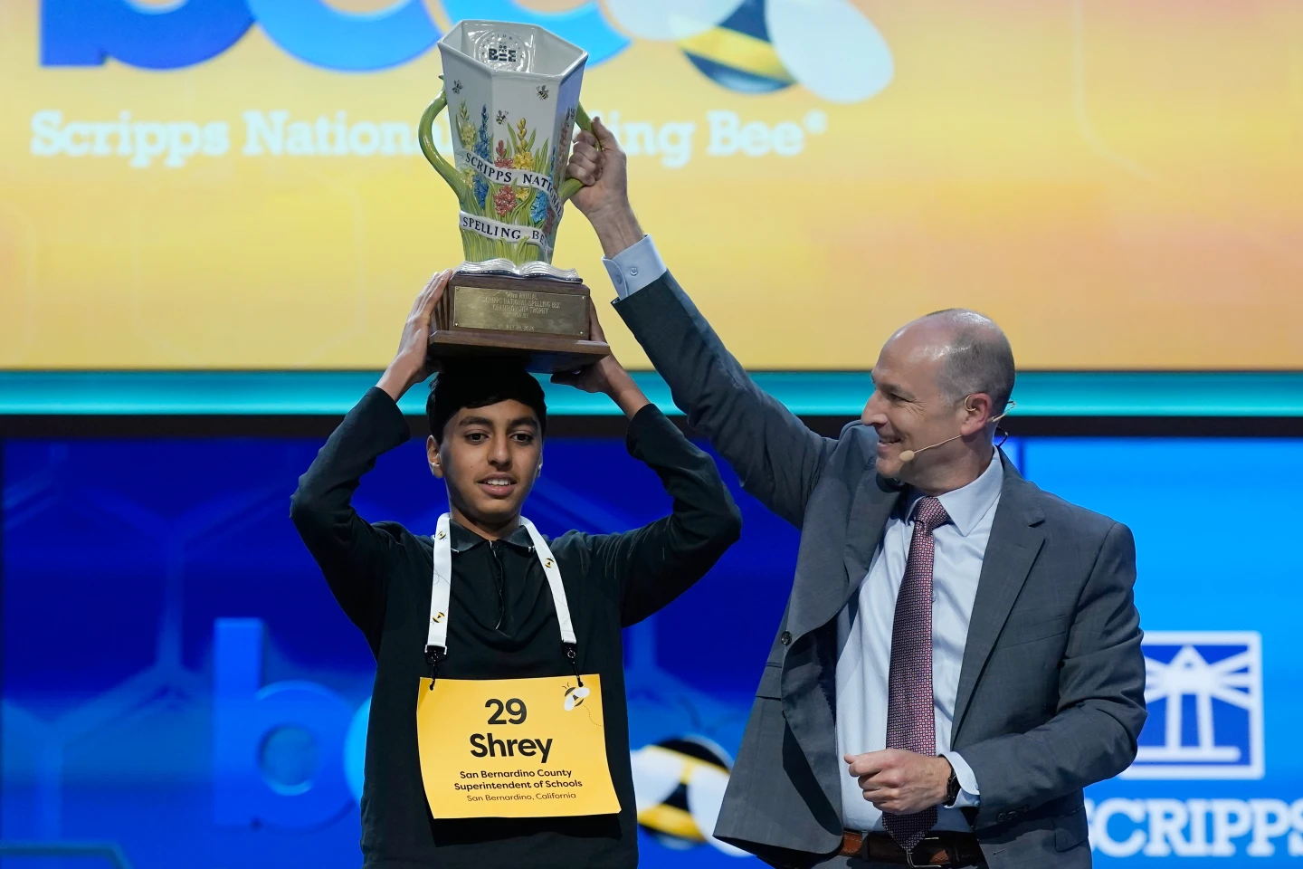 Teen Speller Shrey Parikh Wins Scripps National Spelling Bee in Record‑Breaking Spell‑off