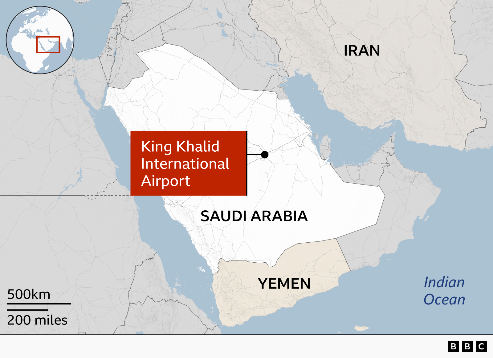 Riyadh Airport Fires Up Again: Second Houthi Strike Strikes Saudi Capital