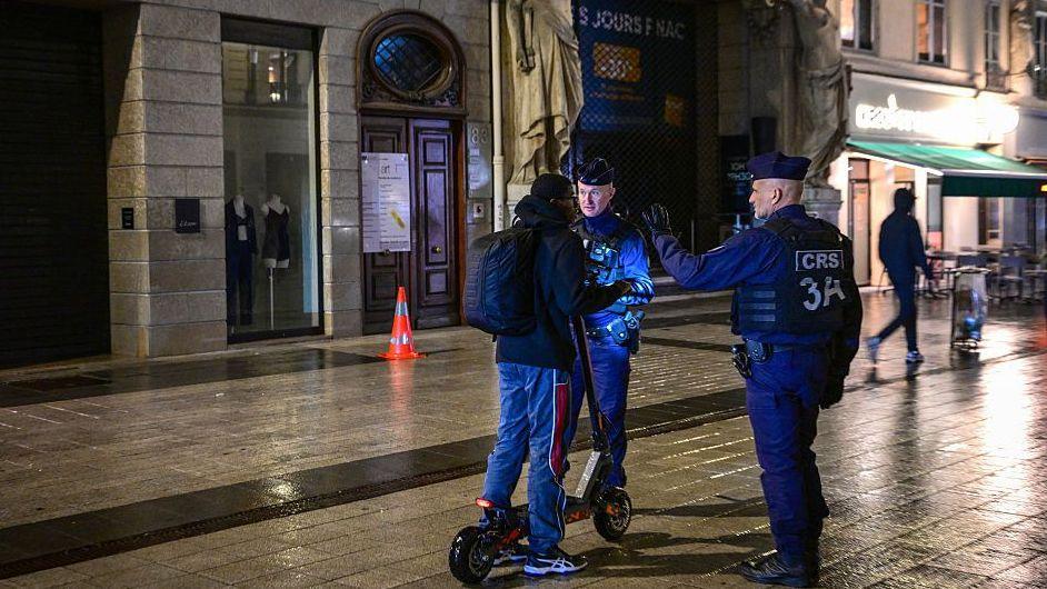 Paris and other French cities impose curfews after week‑long riots