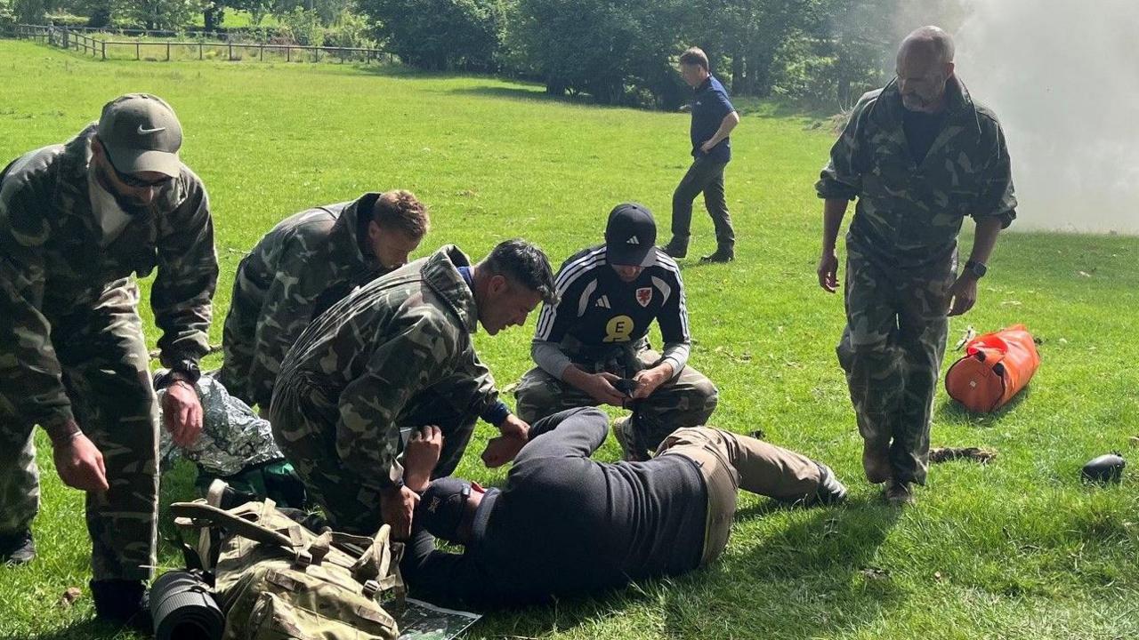 Football Coaches Face Military‑Style Training in Wales