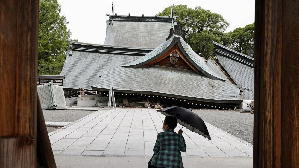 Japan Faces Over 100 Aftershocks After 13 Dead in Powerful Kyushu Quake