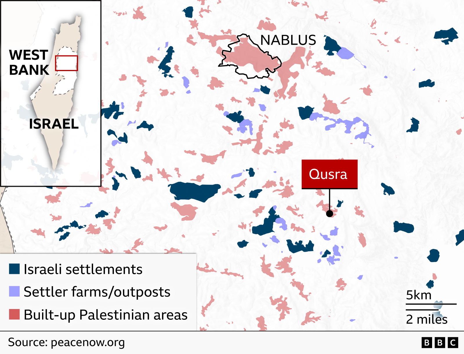 Israeli Settlers Besiege Palestinian Families in West Bank Village