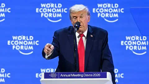 Inside Daunting Tensions: Faisal Islam Reflects on Trump's Davos Address