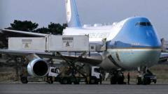 Trump’s Secret Plane Swap Highlights Personal Stakes in Iran War