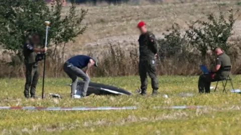 Escalating Tensions: Poland Engages Russian Drones Over Airspace Violation