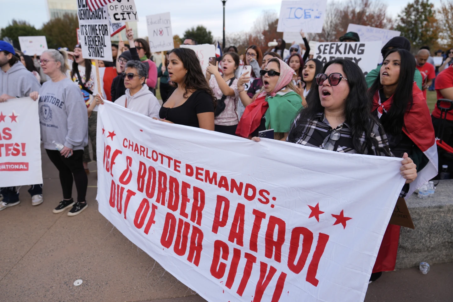 Governor Stein Critiques Border Patrol's Actions in Charlotte Amid Immigration Enforcement Surge