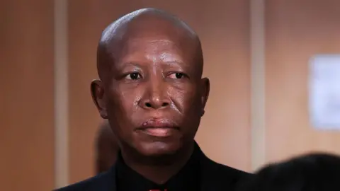 Julius Malema, South Africa's Opposition Leader, Sentenced to Five Years