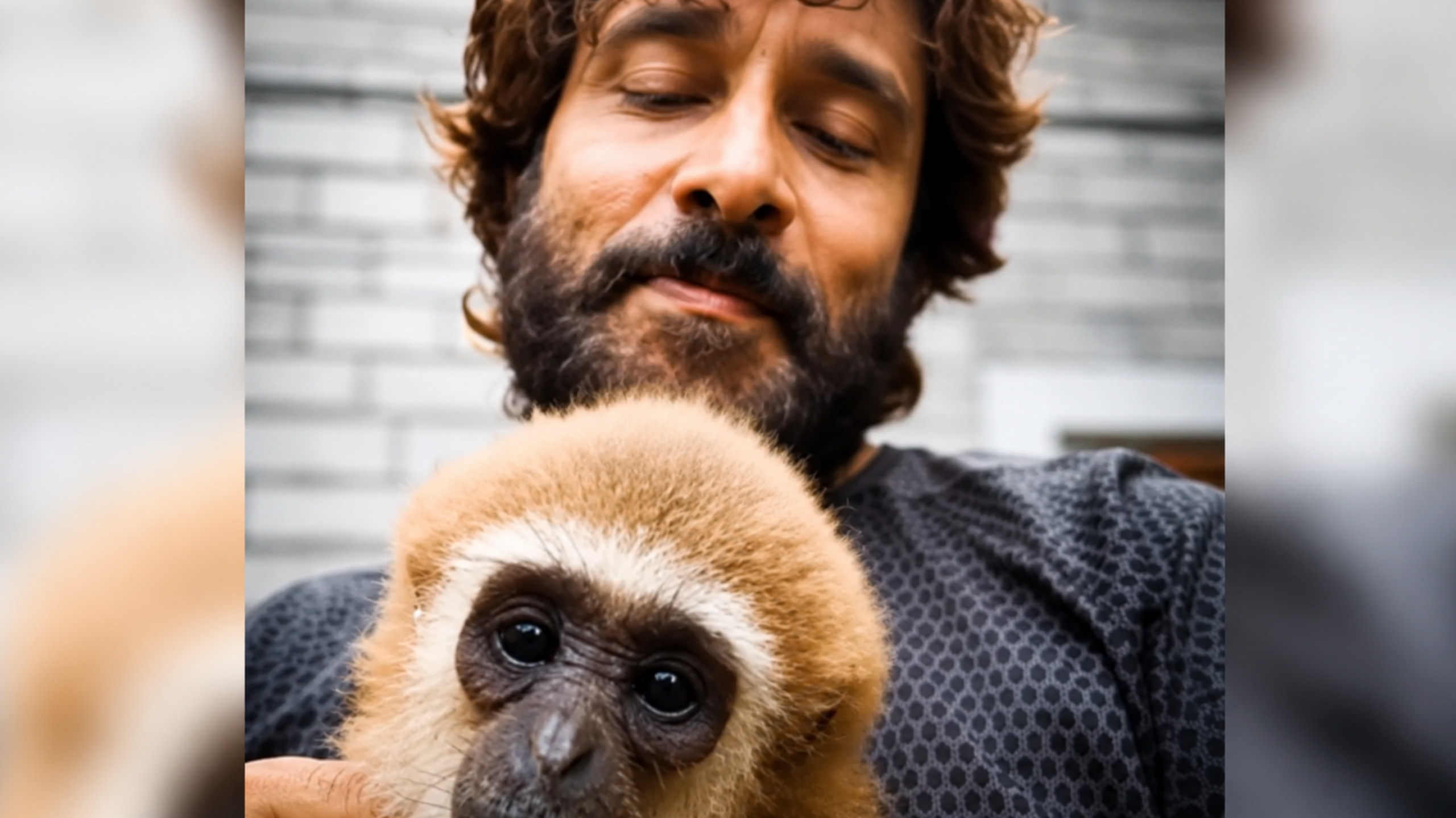 Actor Vikram’s Instagram Video With Endangered Gibbon Triggers Investigation