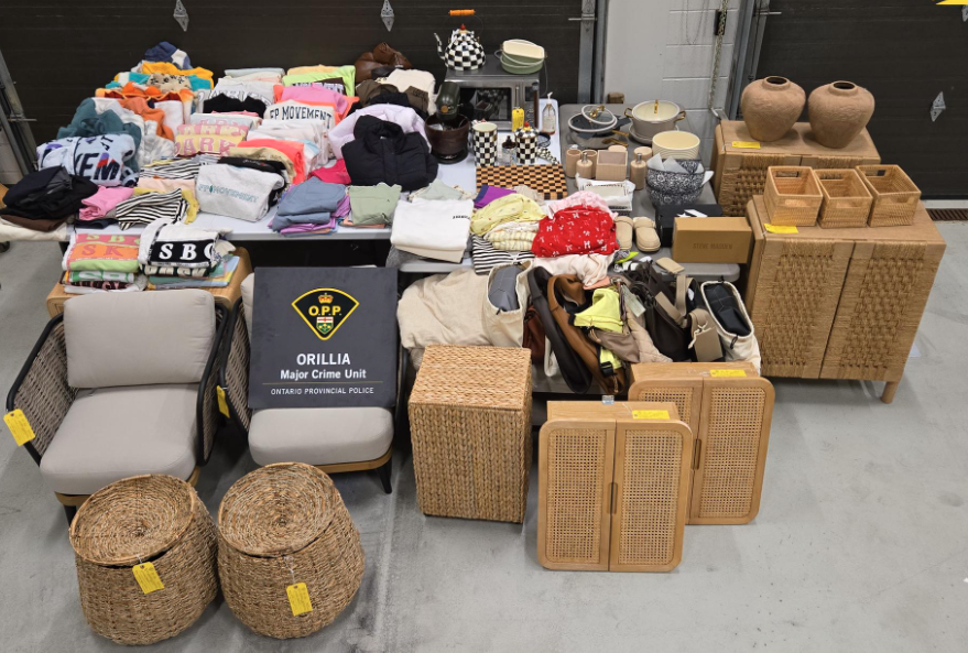 Ontario Police Charge Woman with 65 Offences Over Hospital Theft Spree