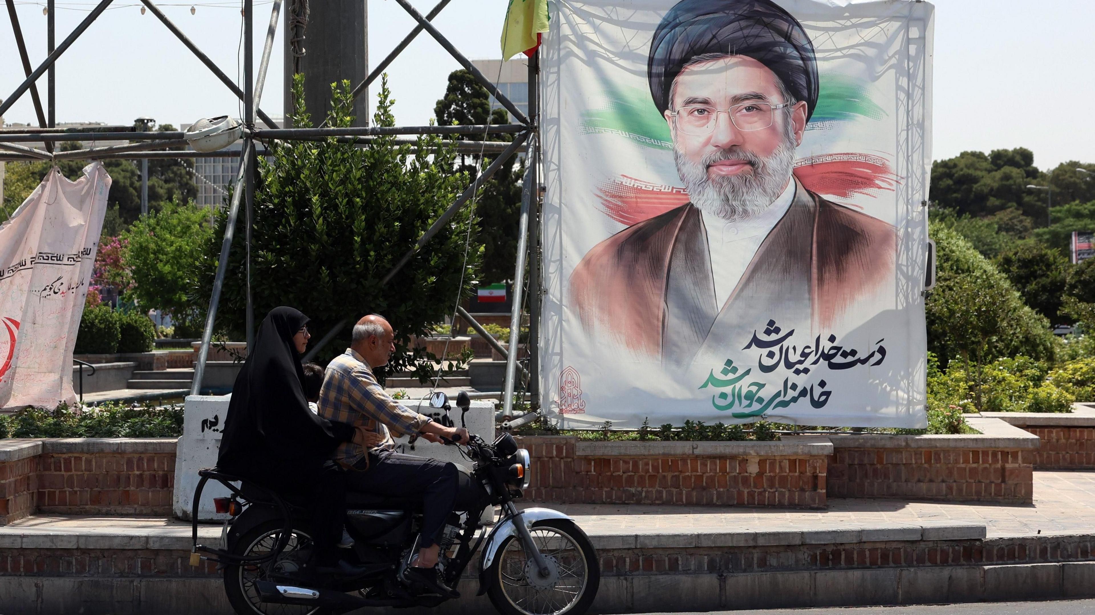 Iran Supreme Leader Calls for Revenge After Father’s Death Amid Escalating War