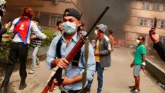 Nepal Protests Escalate: Army Intervenes Amid Claims of Infiltration by Agitators
