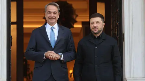 Ukraine Secures US Liquefied Natural Gas Imports Through Greece