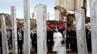 On his final day in Lebanon, Pope Leo XIV mourned the victims of the Beirut port explosion during a prayer at the disaster site, urging accountability and justice for the families affected.