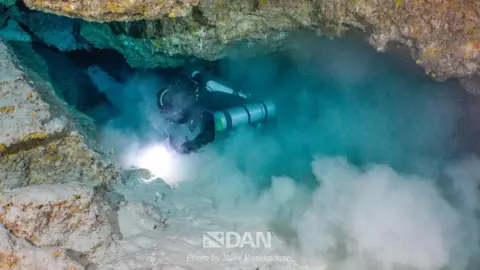 Italian Divers Found in Maldives Cave Lacked Adequate Safety Gear, Rescue Team Reports