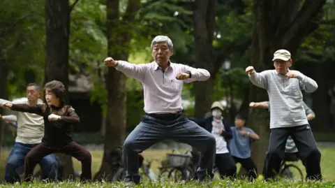 Record Number of Centenarians in Japan Reaches Nearly 100,000