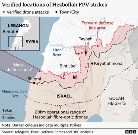 Hezbollah's Drone Tactics: An Evolving Strategy Against Israel