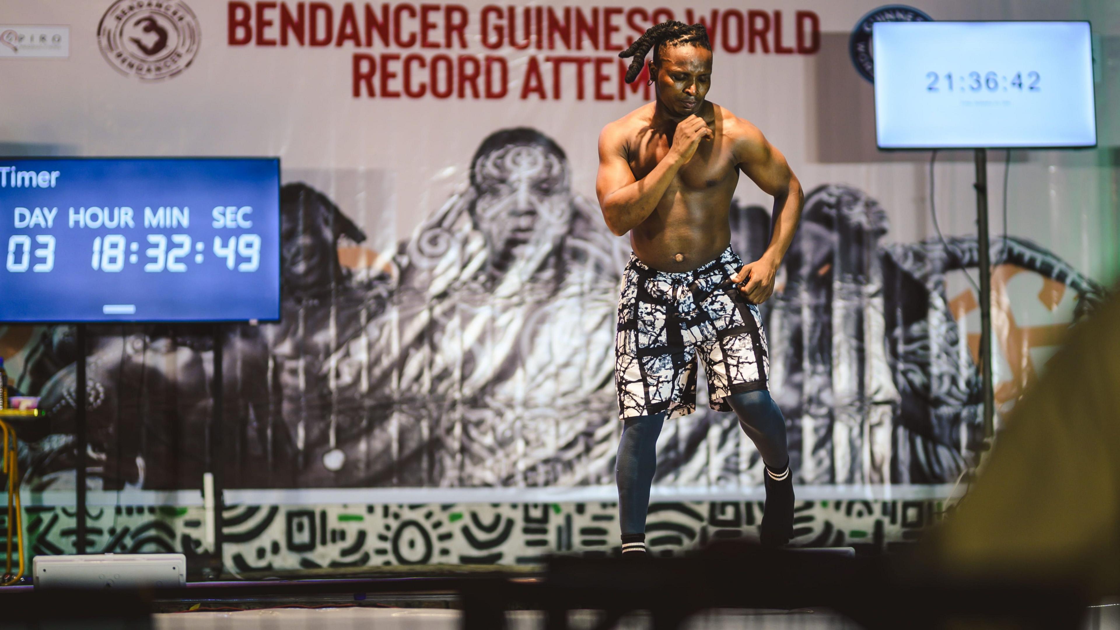 Nigerian Dancer Aims to Break World Record With Seven‑Day Non‑Stop Performance
