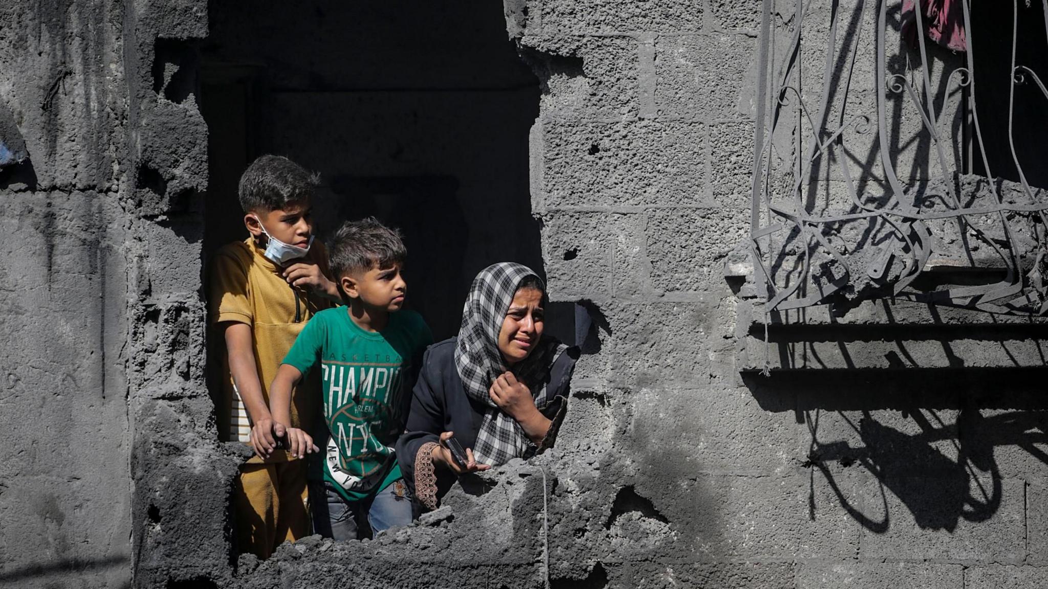 UN report accuses Israel of genocide for targeting Gaza children, Israel rejects allegations