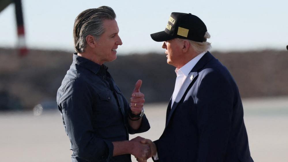 White House Defends Trump’s Comment About Iran Targeting Los Angeles and San Diego