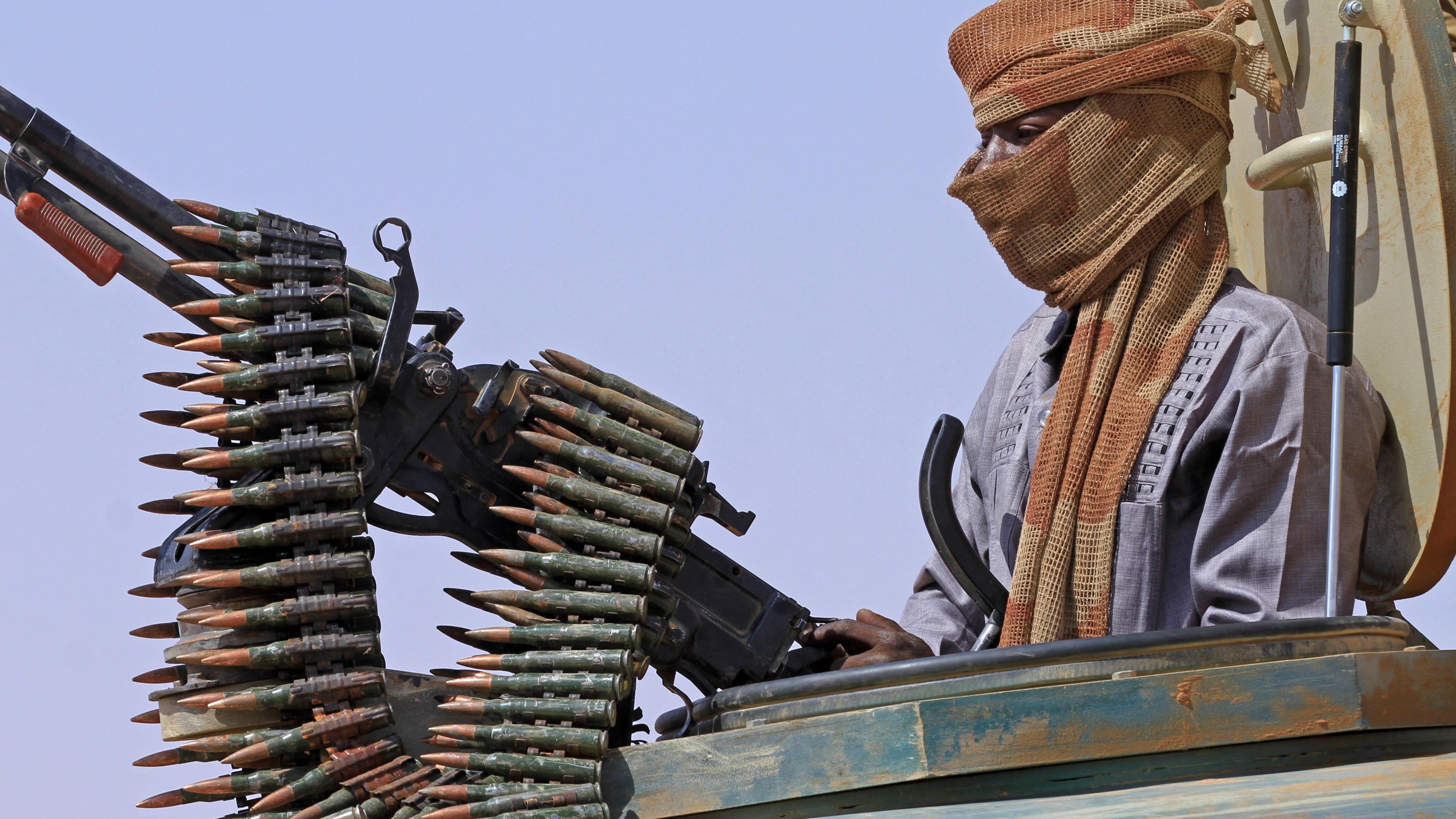Sudan Drone Strike on Displaced Camp Kills 41, Rights Group Reports