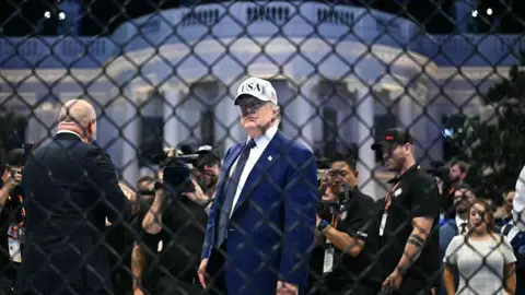 FBI Foils Planned Attack on White House UFC Event
