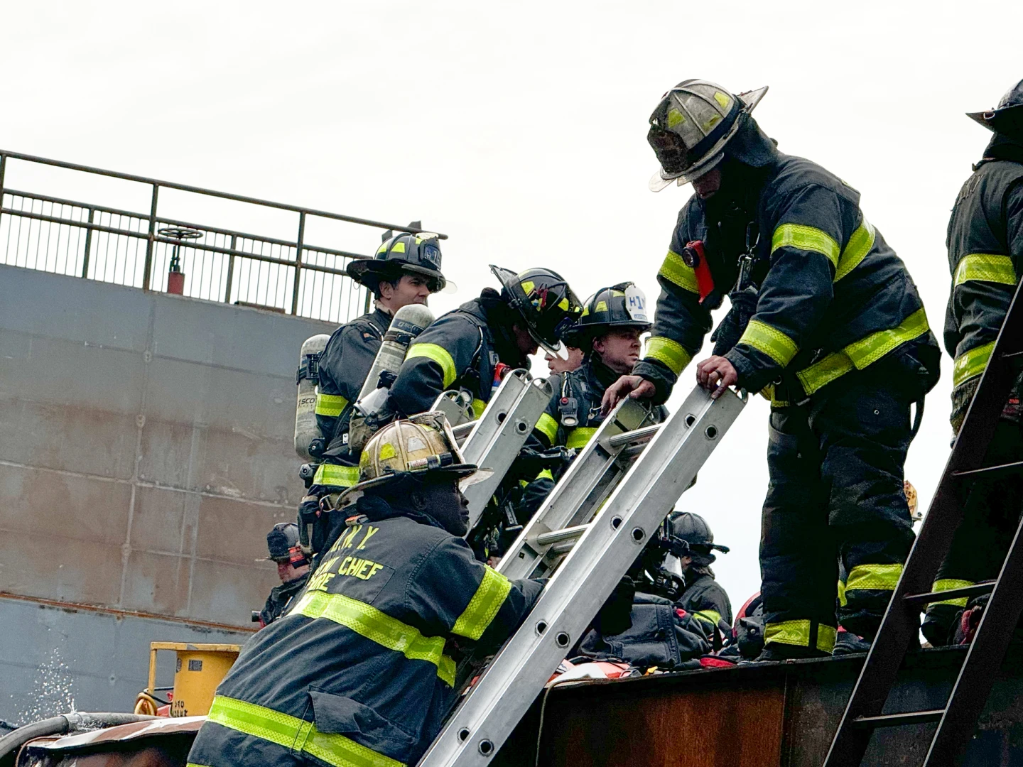 Staten Island Shipyard Fire Kills One, Injures 30+ First Responders; Multi-Angle Analysis Revealed