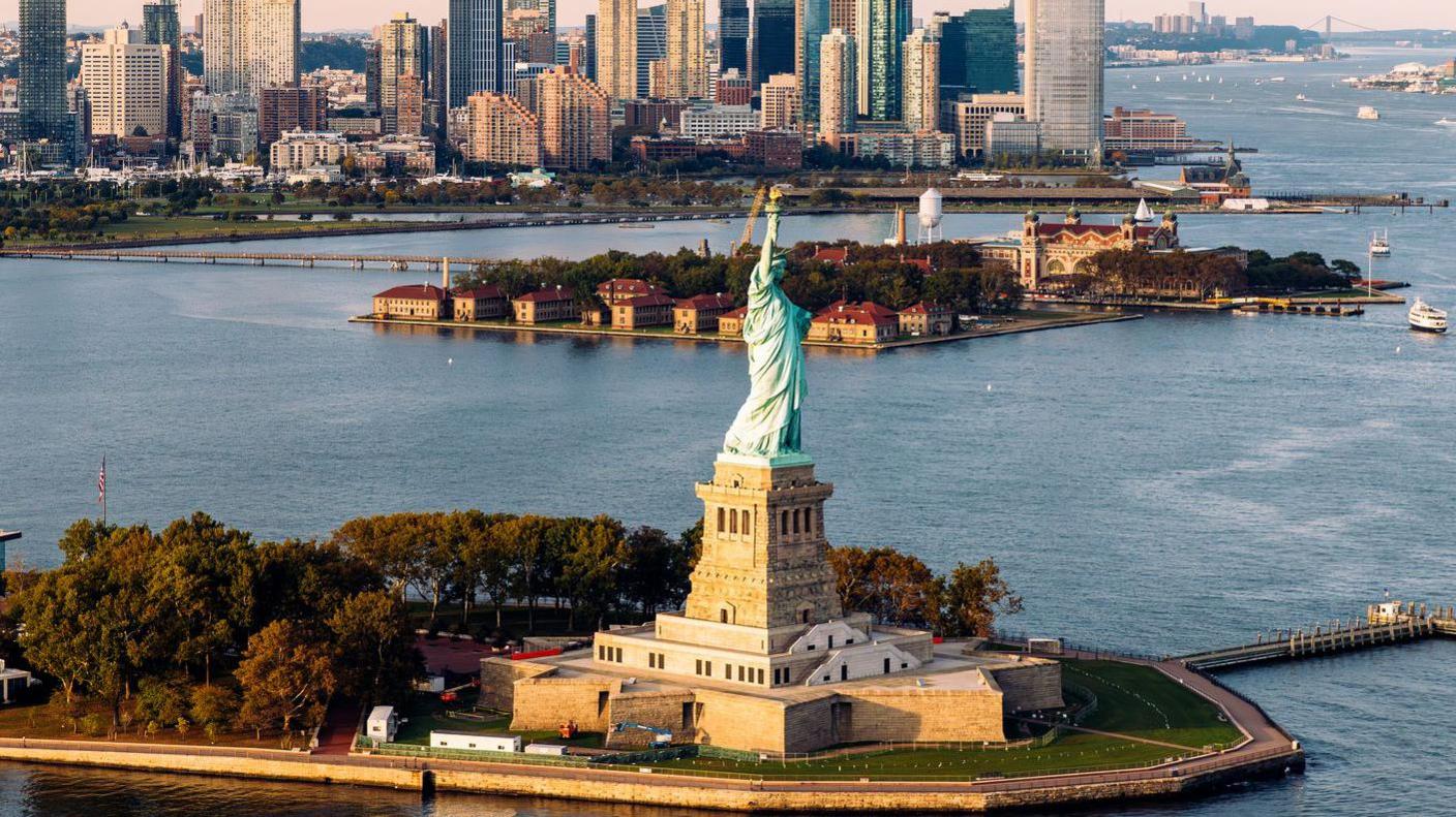 Arrest Made After Boat Capsizes Near Statue of Liberty, Killing Woman and Infant