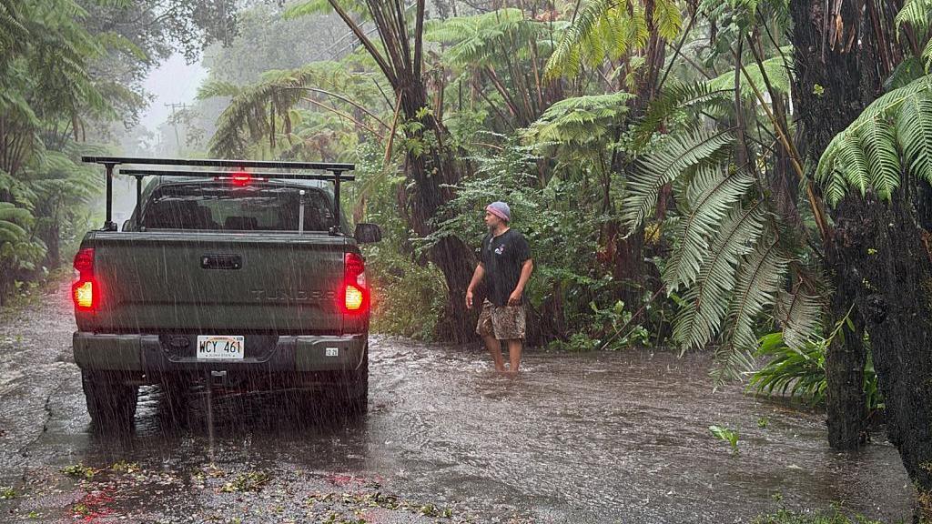 Hawaii Faces Aftereffects of Hurricane Lala: One Fatal, Homes Wiped Out