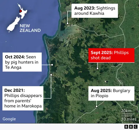 The Four-Year Manhunt: The Story of Tom Phillips and His Children