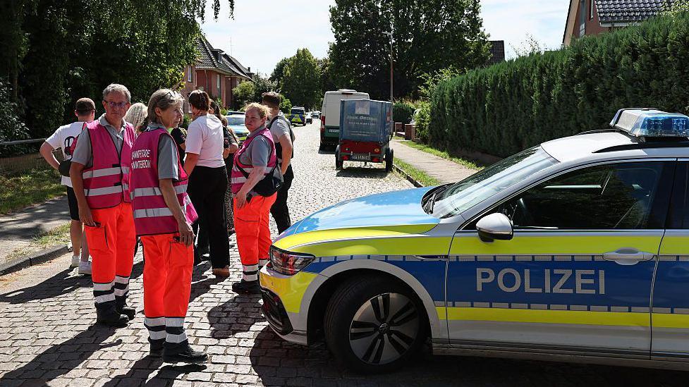 Six killed and wounded after shooting at German childcare centre amid custody dispute