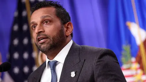 Iran-Linked Hackers Breach FBI Director Kash Patel's Emails