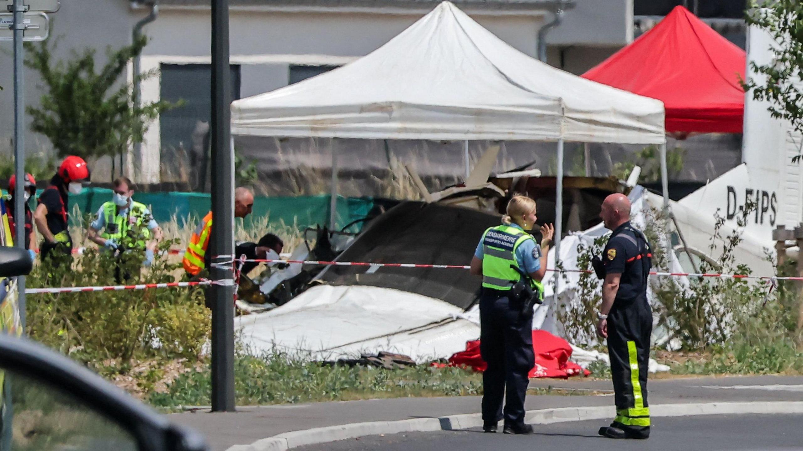 Pilot and ten skydivers died after a light aircraft crashed