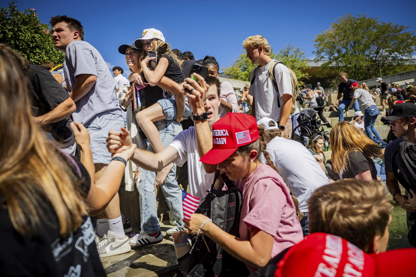 Conservative Activist Charlie Kirk Killed at Utah University; Suspect Arrested