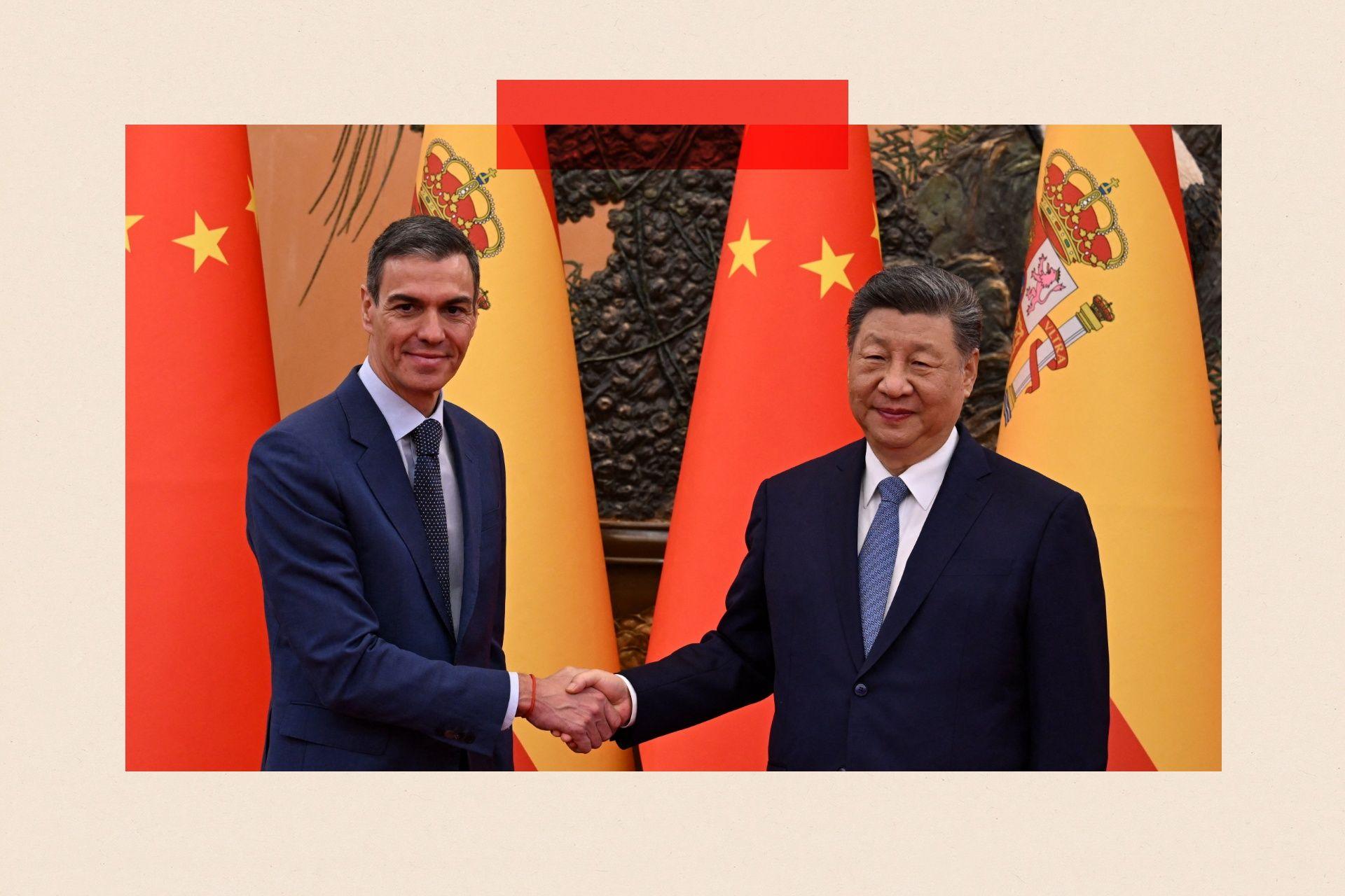 Spain embraces China at Barcelona festival amid EU debate