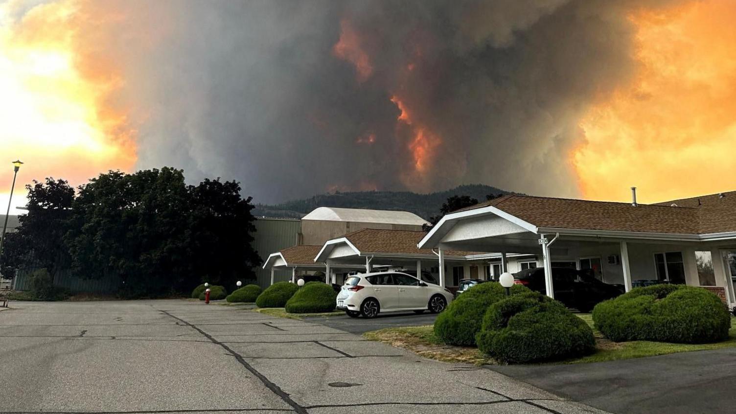 Bald Range Wildfire: Evacuation, Destruction and the Climate Connection