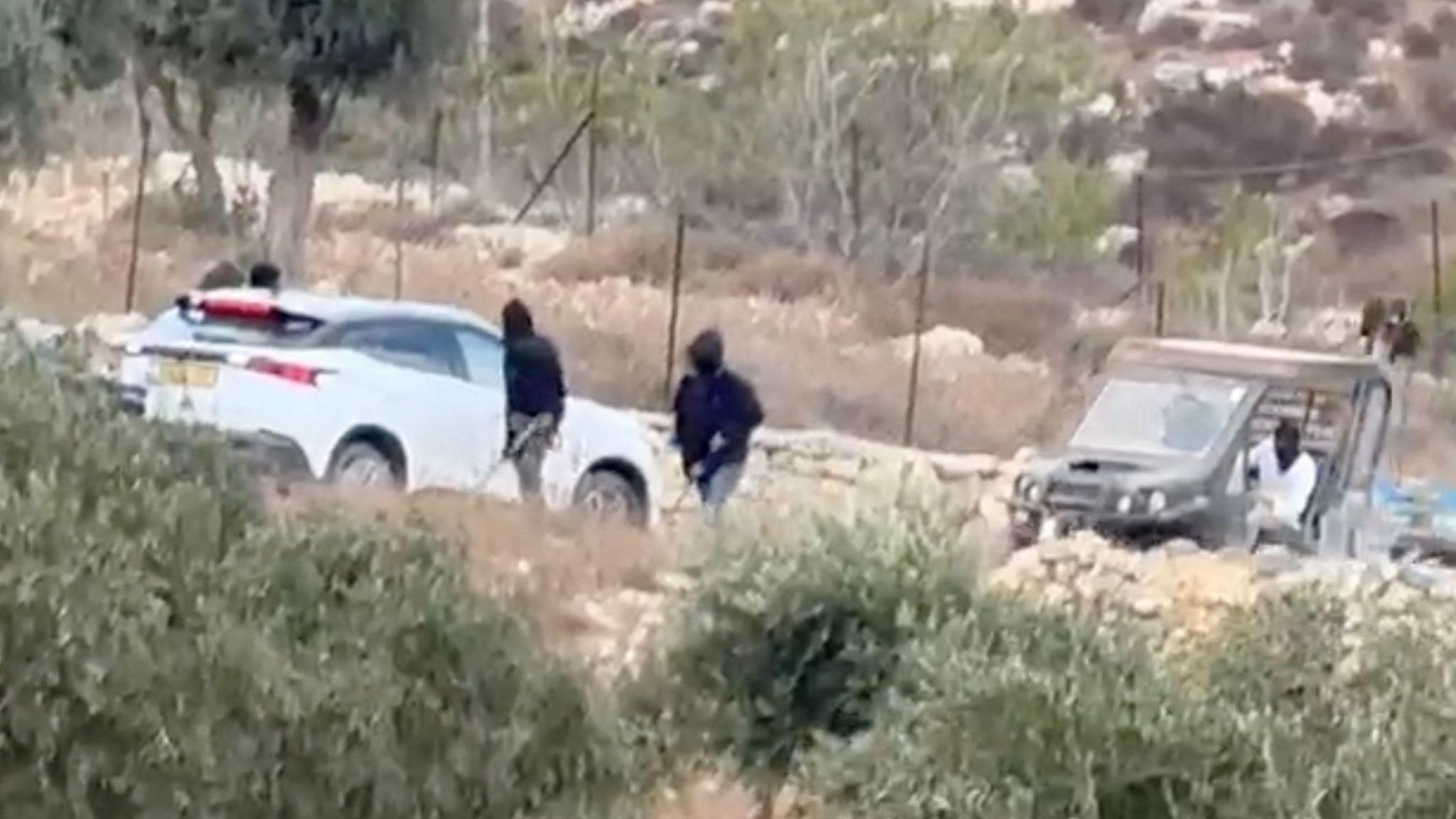 European Diplomats Attacked by Israeli Settlers in West Bank