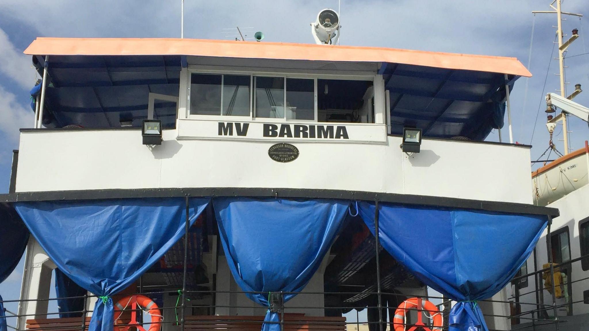 Ferry MV Barima Capsizes Off Guyana Coast, 8 Rescued