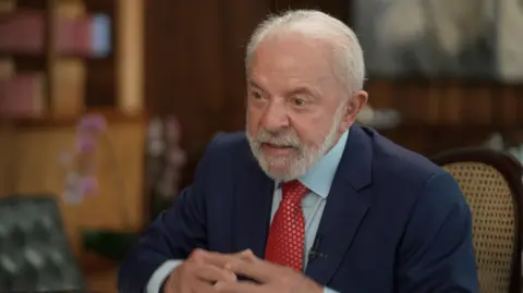 Brazil's President Lula Responds to Trump: 'There's No Relationship'