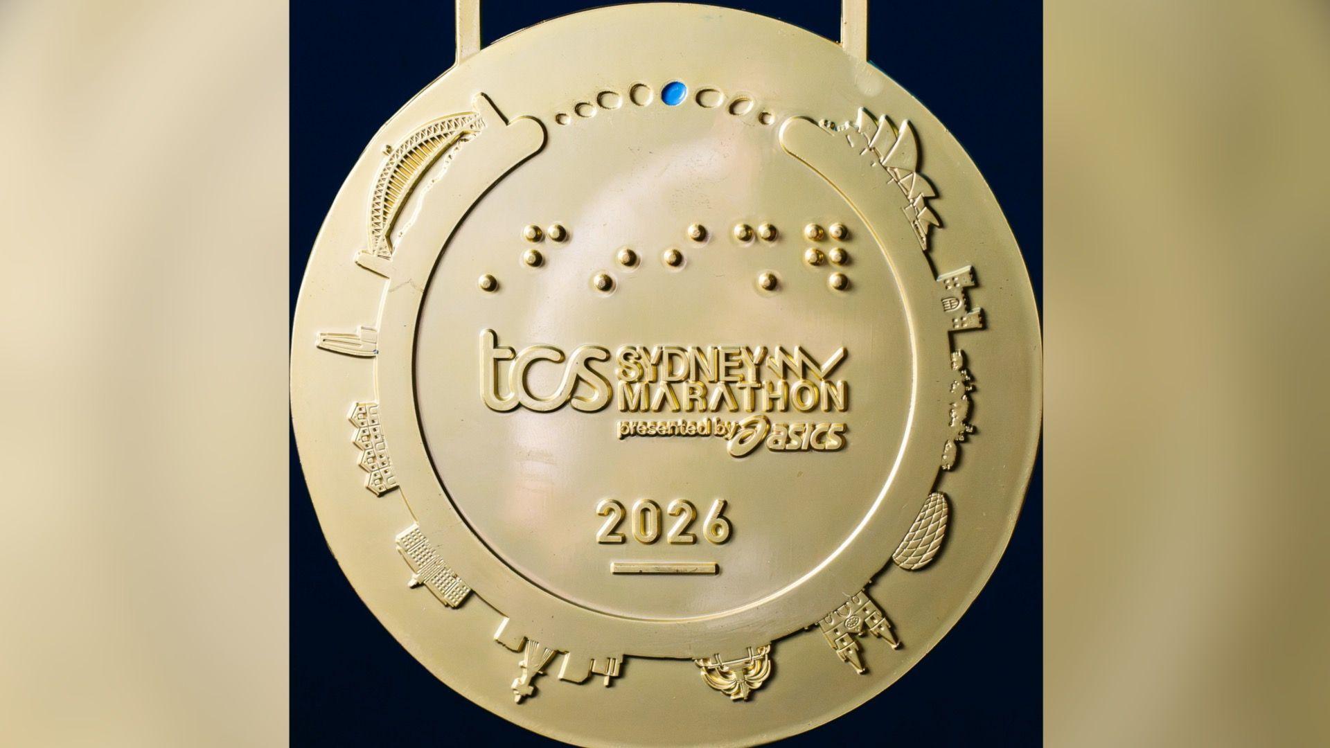 Sydney Marathon Medal Mistake: A German Stadium on Australian Winners' Keepsakes