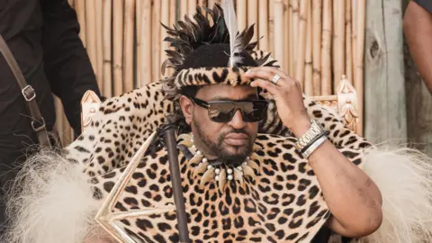 Zulu King Misuzulu Challenges Academic to Traditional Stick Fight