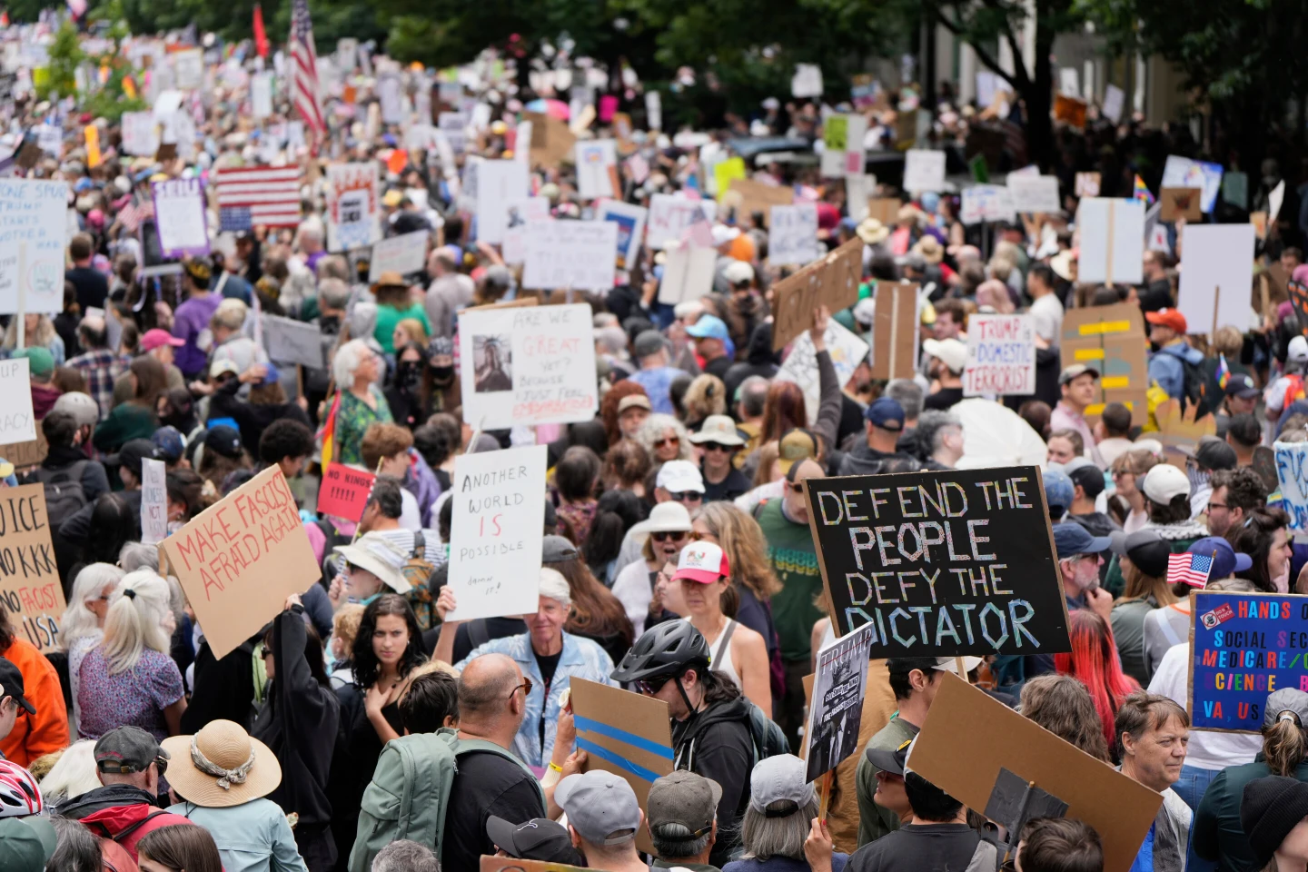 Nationwide Protests Erupt Against Trump Amid Ongoing Government Shutdown