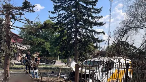 Tragic Air Strike in Ukraine Claims 24 Lives Amid Pension Distribution