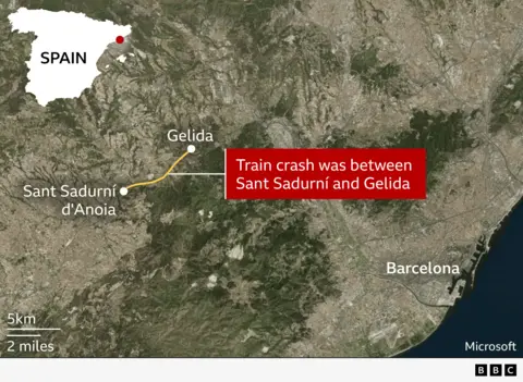Train Driver Killed in Second Rail Tragedy in Spain