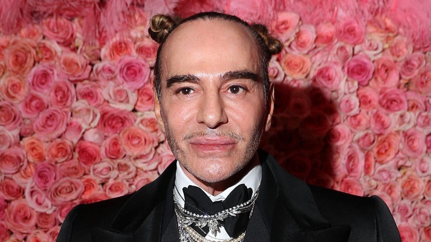John Galliano attending the 2019 Met Gala