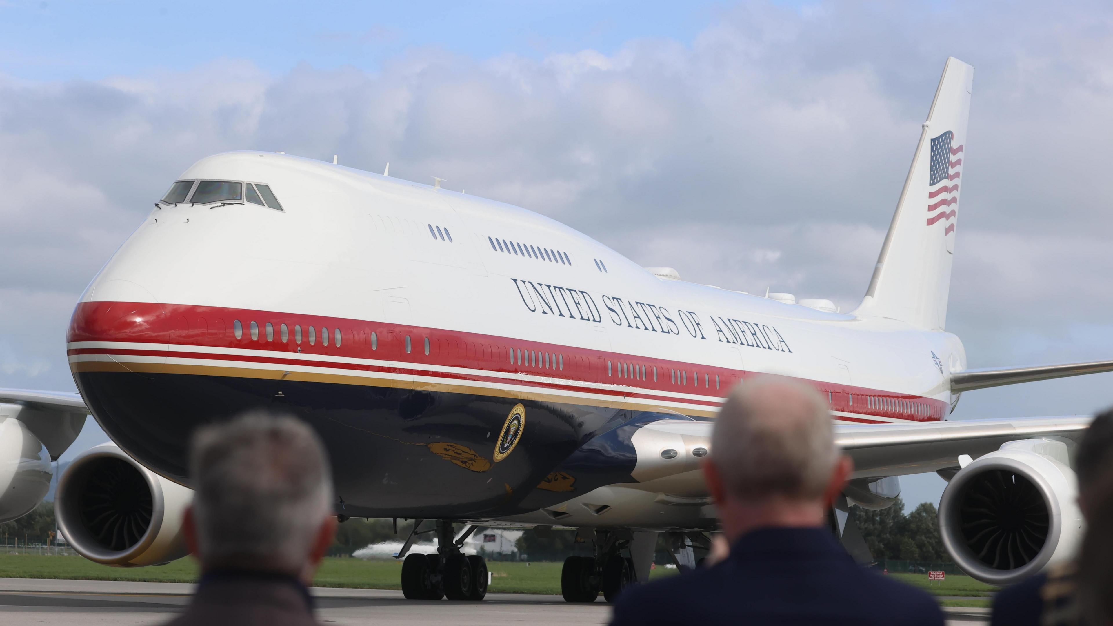 White House Bars CNN From Air Force One Trip Amid Ongoing Press Conflict