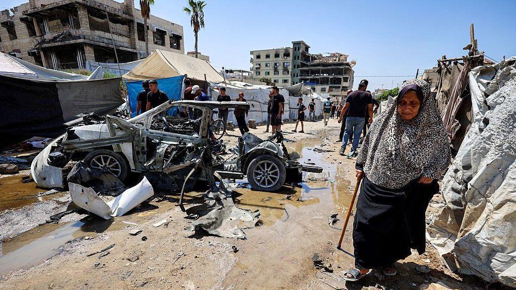 Three Killed in Gaza City After Israeli Operation Reported