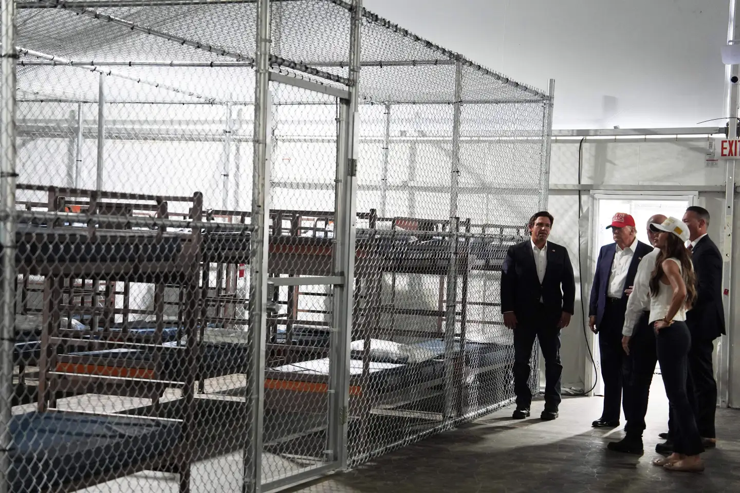 Contradictions in Florida's 'Alligator Alcatraz' Immigration Detention Center