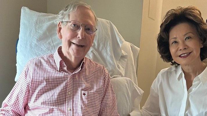 Senator Mitch McConnell Confirms Extended Recovery After Fall