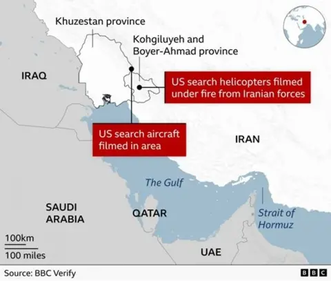Details Emerge After US Fighter Jet Shot Down Over Iran